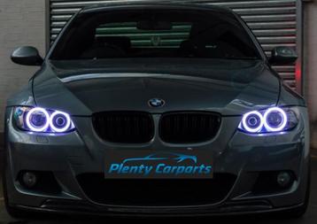 H8 WITTE LED Angel Eyes Bulbs BMW E87, E82, E90, E91, E92, E beschikbaar voor biedingen