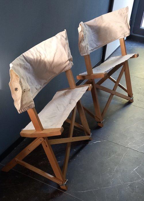 Gavina - Praia - Klapstoel (2) - Beuken, Antiek en Kunst, Antiek | Meubels | Stoelen en Banken