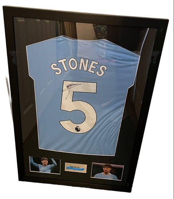 Manchester City - Engelse voetbalcompetitie - John Stones, Verzamelen, Overige Verzamelen