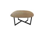 Veiling - Salontafel medium organisch aluminium brass anti, Nieuw