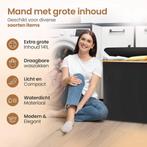 Lugia Wasmand 2 Waszakken 141L Natuurlijk Bamboe met Deksel, Ophalen of Verzenden, Gebruikt