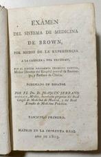 Adalberto Federico Marcus / Joaquín Serrano - Exámen del, Antiek en Kunst, Antiek | Boeken en Bijbels