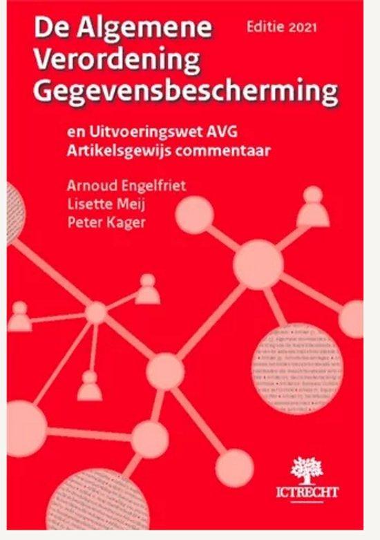 De Algemene Verordening Gegevensbescherming Ed 9789083095714, Boeken, Studieboeken en Cursussen, Zo goed als nieuw, Verzenden