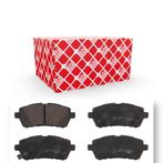 Remblokken set DAIHATSU MATERIA (1.3,1.5,1.5 ECO 4WD), Ophalen of Verzenden, Nieuw