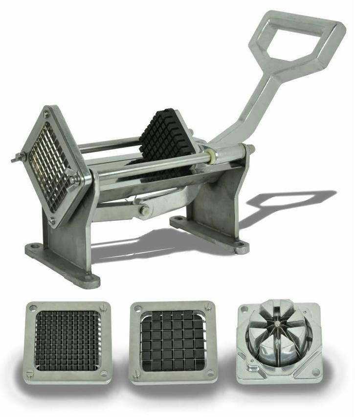 Patat snijder en Friet snijder van RVS, Zakelijke goederen, Horeca | Overige, Verzenden