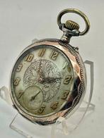 Cilindro 6 Rubis . Argento tedesco . Quadrante raro ., Sieraden, Tassen en Uiterlijk, Horloges | Heren, Nieuw