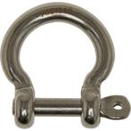 6mm Harpsluiting met Captive Pin Rvs, Ophalen of Verzenden, Nieuw