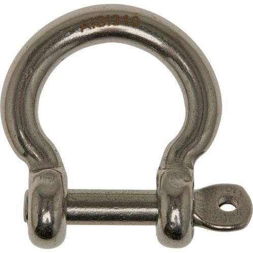 6mm Harpsluiting met Captive Pin Rvs, Watersport en Boten, Accessoires en Onderhoud, Ophalen of Verzenden