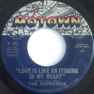vinyl single 7 inch - The Supremes - Love Is Like An Itch..., Cd's en Dvd's, Vinyl Singles, Zo goed als nieuw, Verzenden