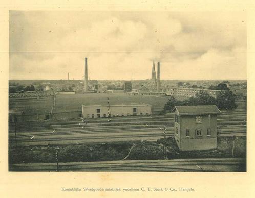 Zicht op Hengelo, Antiek en Kunst, Kunst | Etsen en Gravures