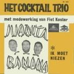 Cocktail Trio Met Medewerking Van Fiet Koster - Juanita Bana, Ophalen of Verzenden, Gebruikt