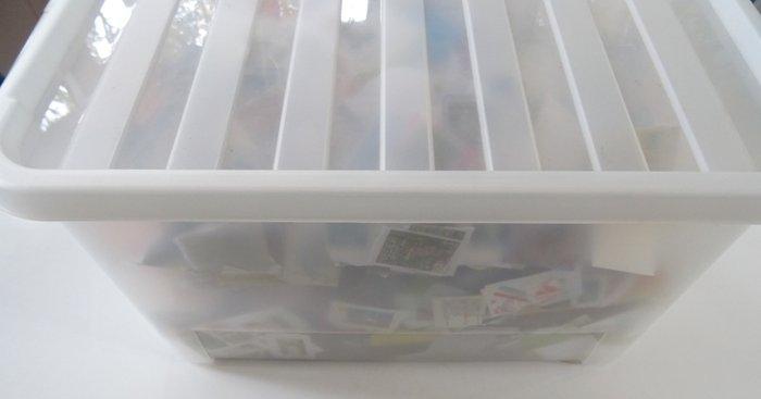 Nederland - Enorme partij onafgeweekt - 6,2 kg ! - alles, Postzegels en Munten, Postzegels | Nederland