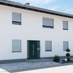 vidaXL Voordeur 98x208 cm PVC antracietkleurig, Verzenden, Nieuw