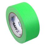 Pro-Gaff neon gaffa tape 48mm x 22,8m Groen, Nieuw, Verzenden