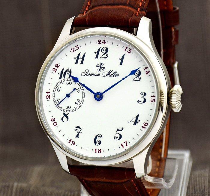 Roman Miller - Old Lisbon - Zonder minimumprijs - Heren -, Sieraden, Tassen en Uiterlijk, Horloges | Heren