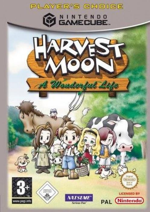 Harvest Moon a Wonderful Life (players choice) (GameCube), Spelcomputers en Games, Games | Nintendo GameCube, Gebruikt, Verzenden