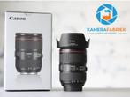 Canon EF 24-105mm f/4L IS II USM - Incl. 1 jaar garantie!, Ophalen of Verzenden, Zo goed als nieuw, Standaardlens, Zoom