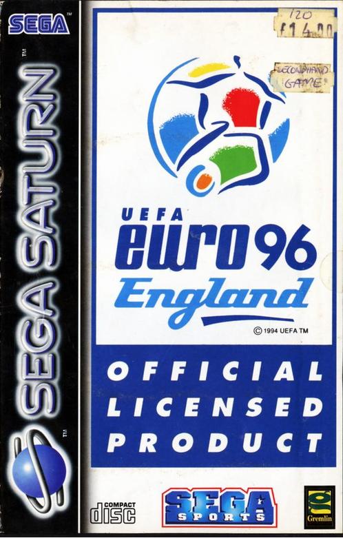 UEFA Euro 96 England [Sega Saturn], Spelcomputers en Games, Games | Sega, Ophalen of Verzenden