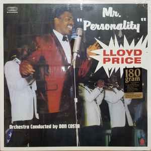 lp nieuw - Lloyd Price - Mr. Personality, Cd's en Dvd's, Vinyl | Rock, Zo goed als nieuw, Verzenden