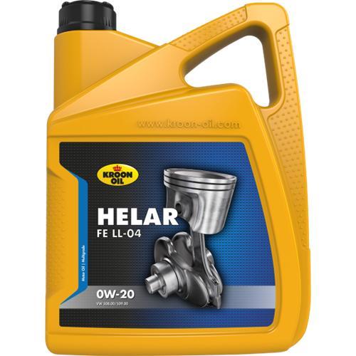 Kroon Oil Helar Fe Ll-04 0W20 5L, Auto diversen, Onderhoudsmiddelen, Verzenden
