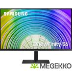 Samsung ViewFinity S6 LS27A600NAUXEN 27  Quad HD IPS Monitor, Nieuw, Samsung, Verzenden
