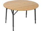 Bo-Camp Poundbury - Ronde Bamboe Tafel - Ø 90 cm -, Huis en Inrichting, Verzenden, Zo goed als nieuw
