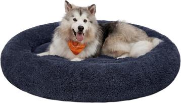 Hondenbed diameter 140 cm - hondenmand - pluche -grote beschikbaar voor biedingen