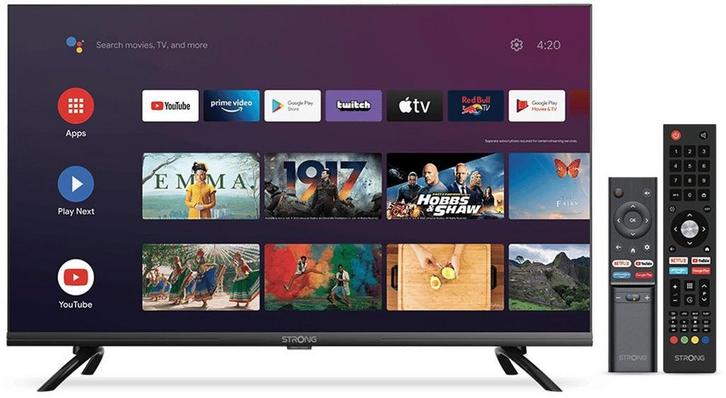 Strong Smart TV 32 - HDR -, Audio, Tv en Foto, Televisies, Verzenden