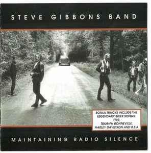 cd digi - Steve Gibbons Band - Maintaining Radio Silence..., Cd's en Dvd's, Cd's | Rock, Zo goed als nieuw, Verzenden