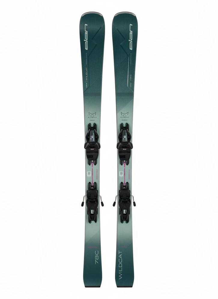 Elan Wildcat 78c-2025-158, Sport en Fitness, Skiën en Langlaufen, Skiën, Carve, Gebruikt, Overige merken, Ski's, Ophalen of Verzenden