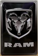 Dodge ram reclamebord, Verzamelen, Ophalen of Verzenden, Nieuw