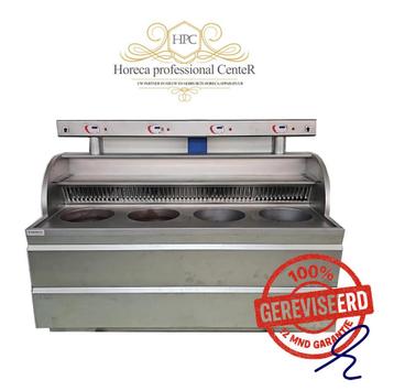 Perfecta gereviseerde  Bakwand Friteuse 4x XXL ronde 44cm pa beschikbaar voor biedingen
