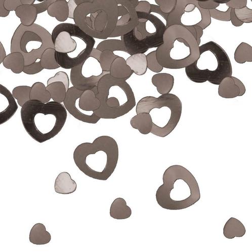 Tafelconfetti Hartjes Zilver 14gr, Hobby en Vrije tijd, Feestartikelen, Nieuw, Verzenden