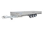 DEMO Hulco Medax-3 3500.611x203 Plateauwagen, Auto diversen, Aanhangers en Bagagewagens, Ophalen of Verzenden, Nieuw
