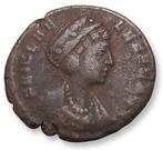 Romeinse Rijk. Helena (Augusta, 324-328/330 n.Chr.). 1/2