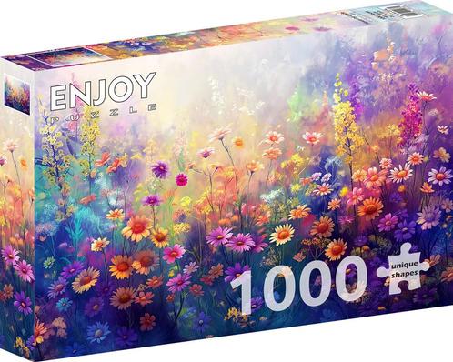 Flowering Glade Puzzel (1000 stukjes) | Enjoy Puzzle -, Hobby en Vrije tijd, Denksport en Puzzels, Nieuw, Verzenden