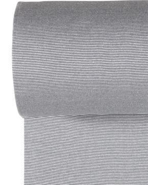 Boordstof Gestreept Indigo, Hobby en Vrije tijd, Stoffen en Lappen, Overige kleuren, Nieuw