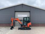 Kubota KX027 - KX27 minigraver NIEUW €699 LEASE
