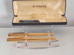 Parker - 85 ACACIA ( stylo à plume, roller), plume or 18 K -, Verzamelen, Nieuw
