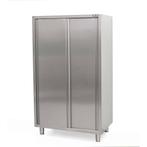 HCB Pro-line Servieskast - 2 deuren - 100 cm - RVS, Verzenden, Nieuw in verpakking, Overige typen