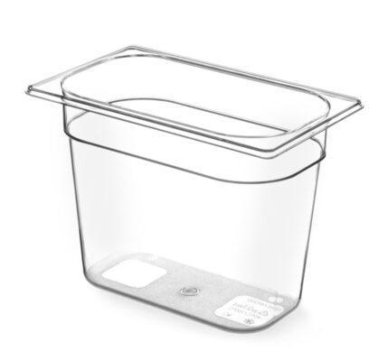 Gastronormbak - 1/4 - 20 cm - Tritan - Hendi - 869505, Zakelijke goederen, Horeca | Keukenapparatuur, Nieuw in verpakking, Verzenden