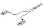Borla 2020 Ford Explorer ST 3.0L V6 2.25in ATAK Exhaust -, Ophalen of Verzenden, Nieuw