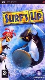 Surfs Up (PSP Games) (Sony PSP), Spelcomputers en Games, Ophalen of Verzenden, Zo goed als nieuw