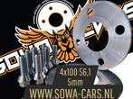 Spacers 5mm Mini Cooper One Coupe 4x100 56,1 Spoorverbreders, Ophalen of Verzenden