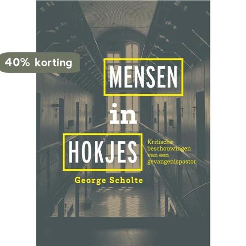 Mensen in hokjes 9789463014137 George Scholte, Boeken, Overige Boeken, Zo goed als nieuw, Verzenden