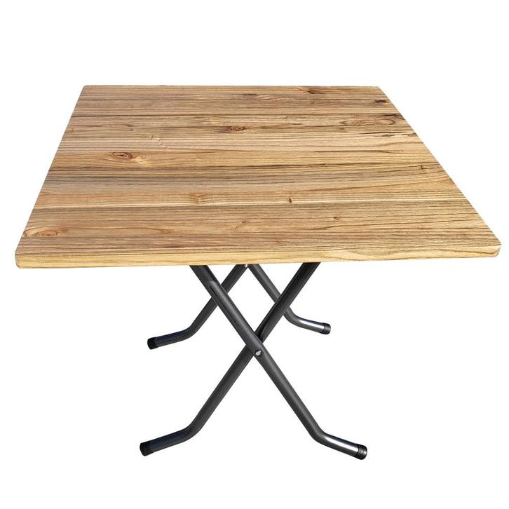 Huren: opklapbare terrastafel 80x80, Zakelijke goederen, Horeca | Meubilair en Inrichting, Nieuw zonder verpakking, Ophalen of Verzenden