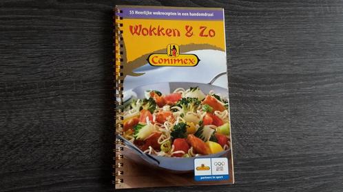 Wokken & Zo - Conimex 8717125094105, Boeken, Overige Boeken, Gelezen, Verzenden