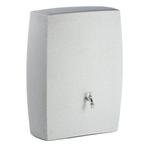 275 liter regenton met plantenbak grijs Cement, Nieuw