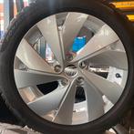 17 inch Winterset | Origineel VW Golf Pirelli banden 5.5 mm, Auto-onderdelen, Banden en Velgen, Gebruikt, Banden en Velgen, 17 inch