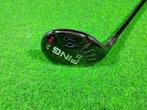 Ping G25 hybrid 4 linkshandig regular flex golfclub, Ophalen of Verzenden, Zo goed als nieuw, Club, Ping